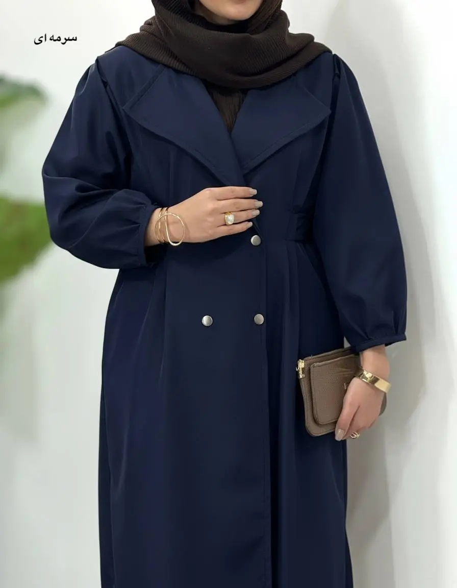 بارونی بلند ضد آب سمن